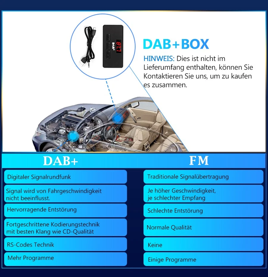 7" Für Opel Astra Vivaro Vectra Zafira Corsa Tigra CD DVD Autoradio GPS Navi DAB - Bild 4 von 4