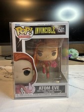 Funko Pop Atom Eve #1501 Invincible Vinyl Figure Television (w/ protector)