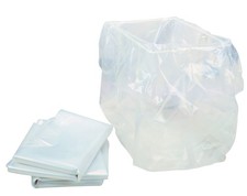 HSM 1442995110 525 x 425 x 1100 mm Plastic Bag for Pure 630/730/740/830 - Transp