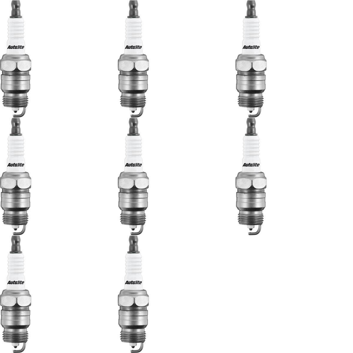 Autolite APP46 Spark Plug Pack of 8 for Ford Mercury Edsel Lincoln 300    52-83