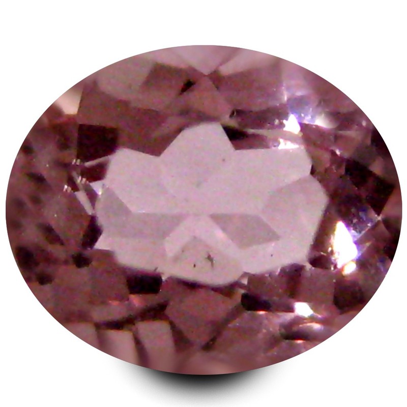 0.36 ct Fantastic Oval Cut (5 x 4 mm) Pink Color Morganite Gemstone