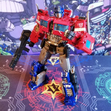 Optimus Prime Transformers G1 Autobots Rise of the Beasts 18cm Figur NEU ✅