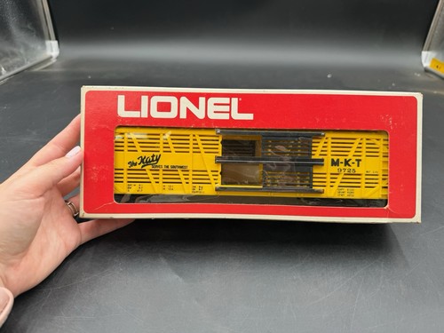 Vagón de tren de ganado Lionel MKT "The Katy" - 6-9725 - con caja - Excelente | Zustand: New