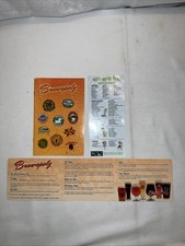 Brew•opoly Board Game Craft Beer Guide Booklet, Instructions Etc New