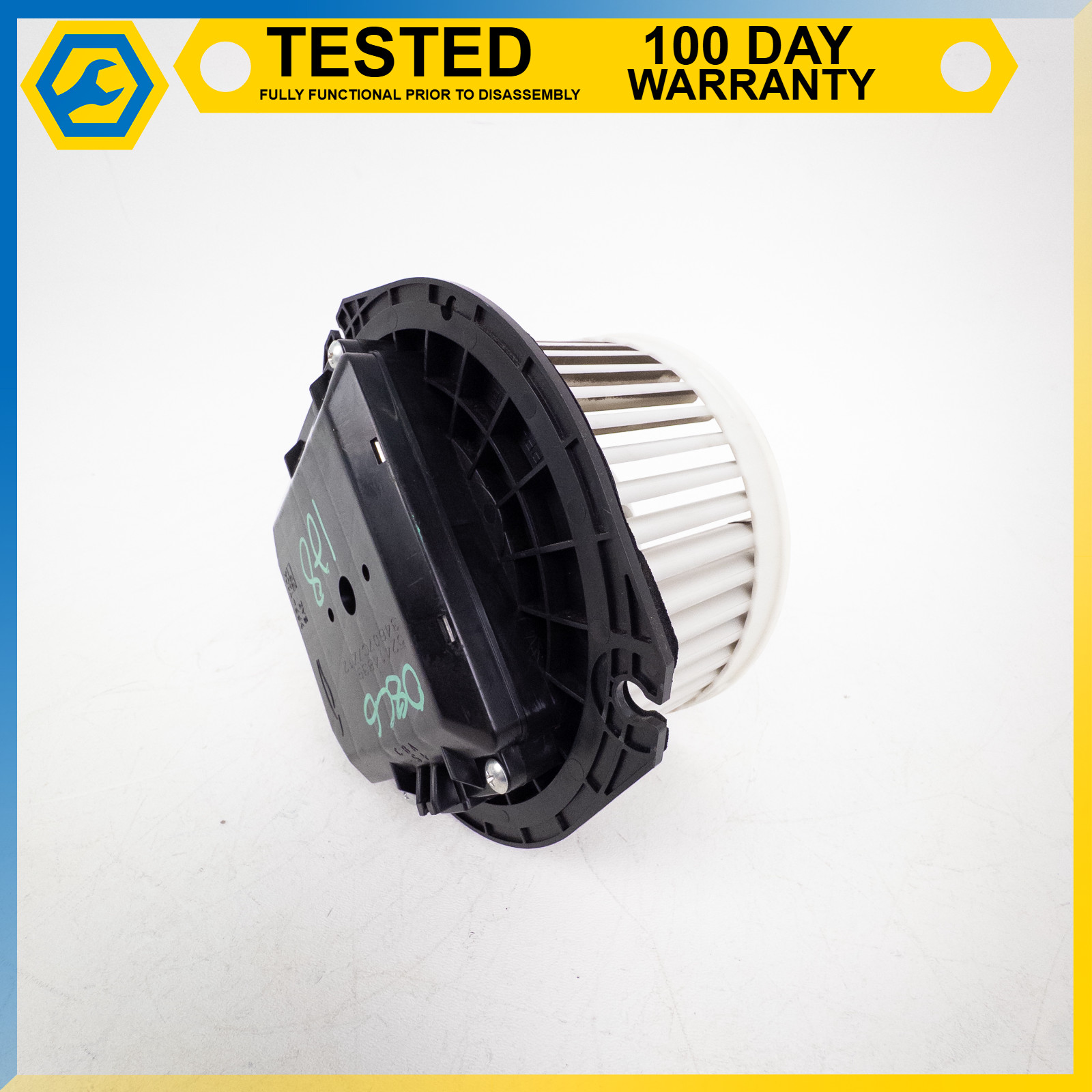 05-13 CHEVROLET CORVETTE C6 XLR HVAC COMPARTMENT BLOWER MOTOR HEATER FAN OEM