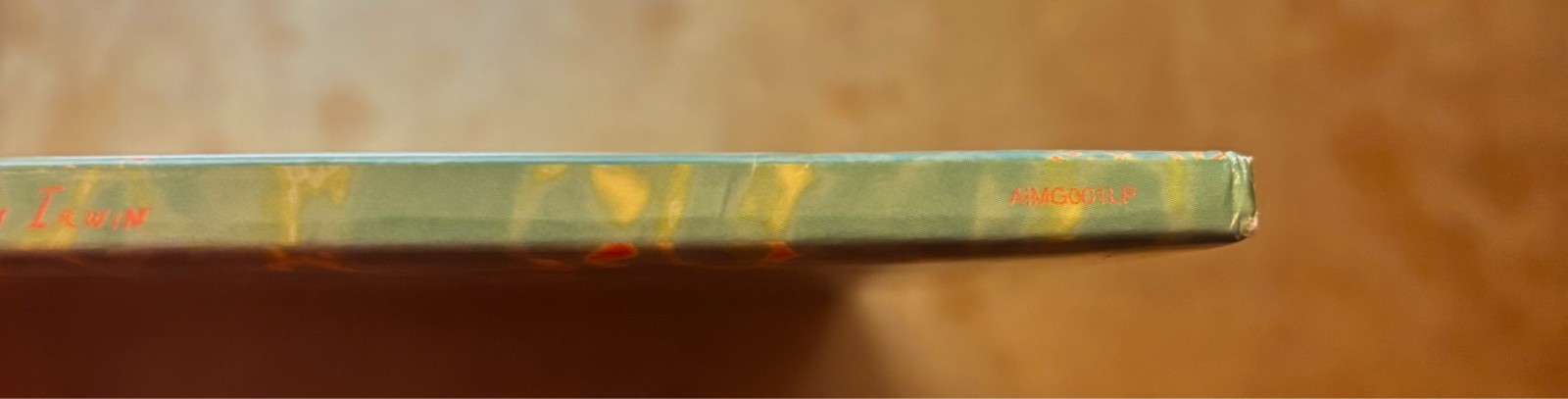 Ashton Irwin Superbloom Limited Green Gatefold Vinyl Record with Lyrics Book