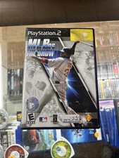 MLB 06: The Show Sony PlayStation 2, 2006, PS2 No Manual