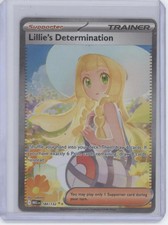 2025 Mega Evolution Lillie's Determination Holo Secret Rare FA SAR #184/132 on eBay