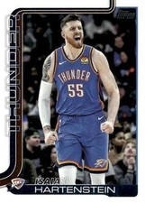 2025-26 Topps Basketball #120 Isaiah Hartenstein Base Card FAST SHIPPING