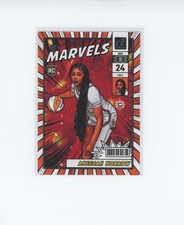 2025 Panini Donruss WNBA Aneesah Morrow #25 Base Net Marvels Rookie Card RC