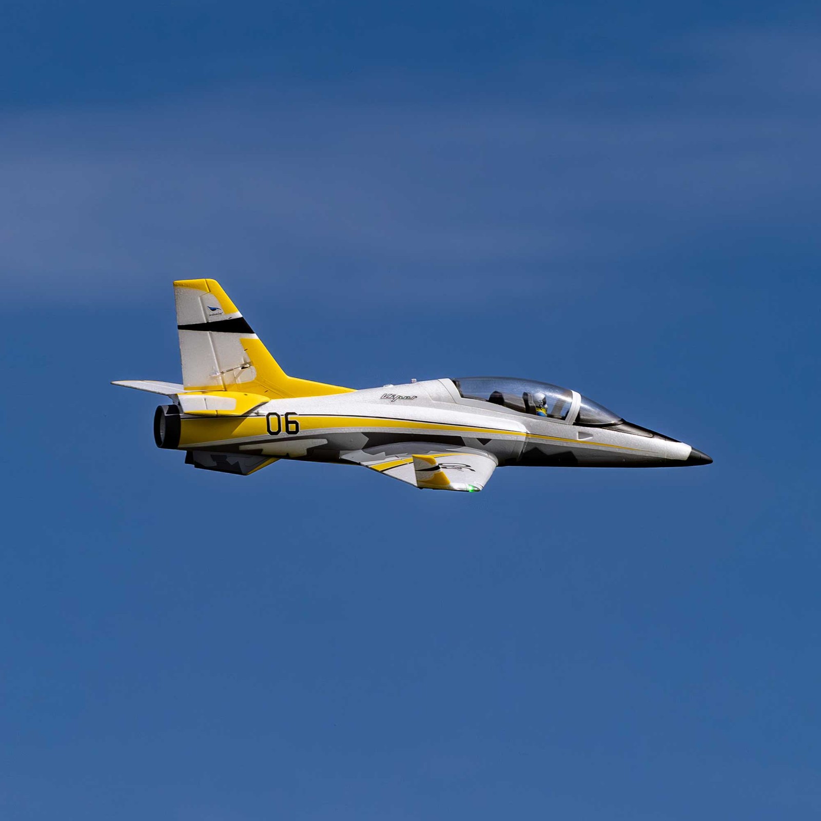 E-flite Viper 64mm EDF Jet BNF-Basic with AS3X and SAFE Select EFL07750