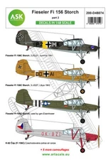 1/48 Artscale Fieseler Fi 156 Storch part 2