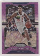 Malcolm Brogdon Prizm 2019/20 Prizm Purple Wave #232
