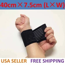 1PC Wrist Band Brace Compression Strap Tennis Gym Sports Support Wrap Adjustable