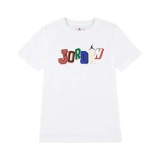 T-SHIRT JORDAN Signature Tee "White" Kids 95D728-001 ORIGINALE