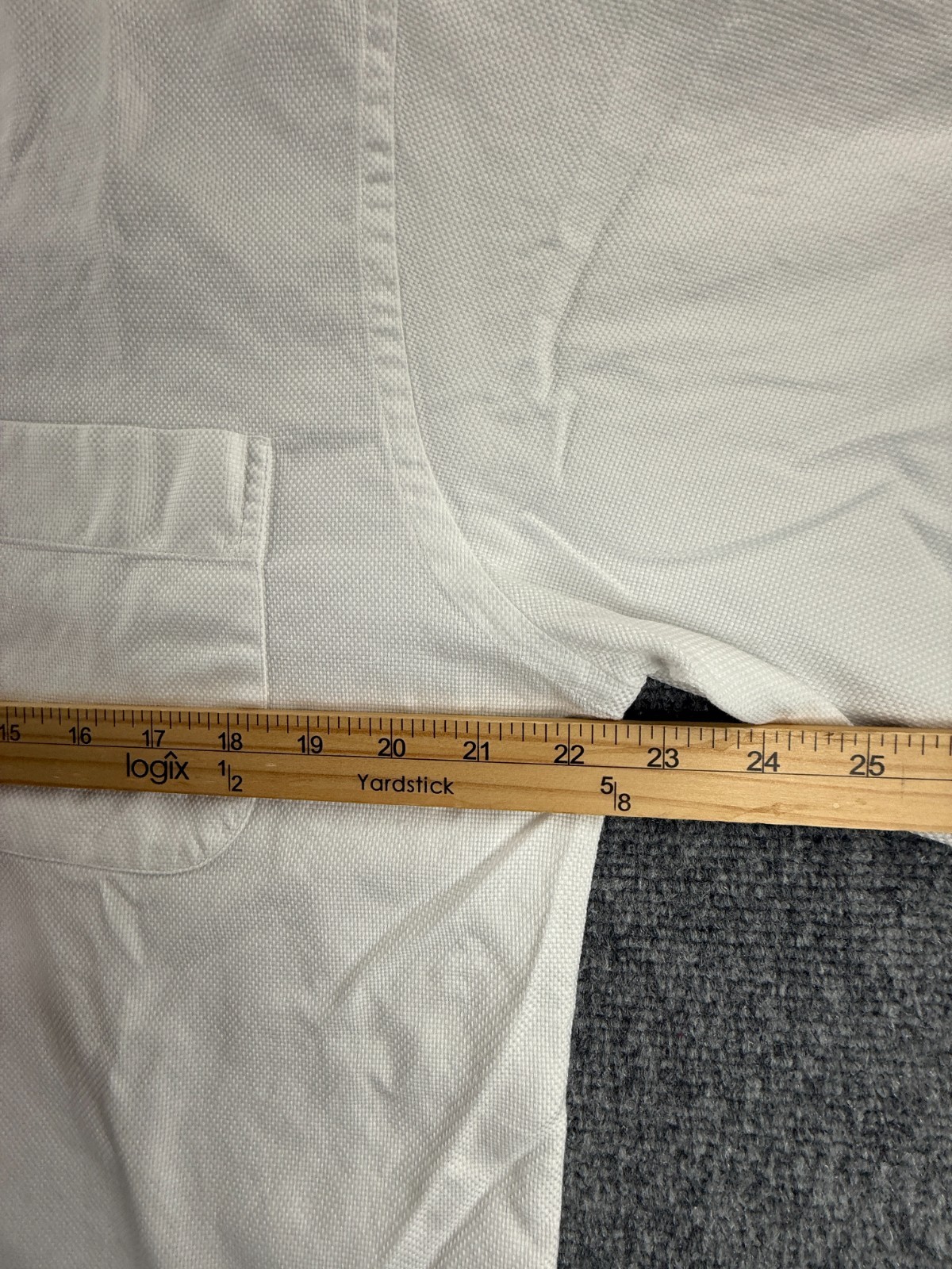 Peter Millar Button-Down Medium Turkey Cotton Whi… - image 9