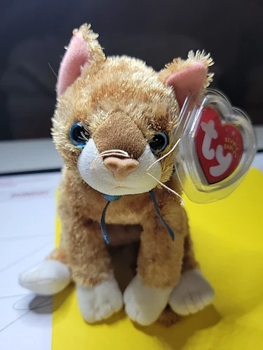 TY Beanie Baby Mattie Plush Vintage Original Retired  New w/ Tag