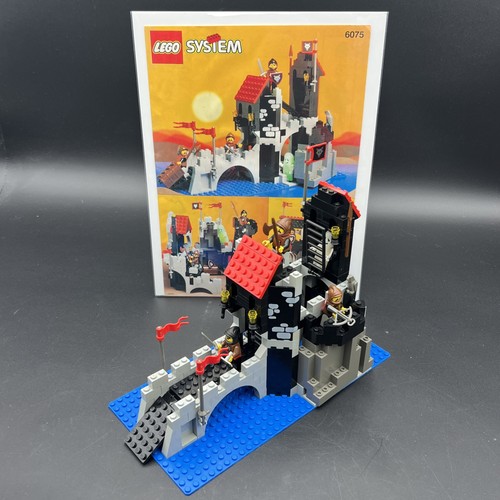 Lego System Castle Wolfpack Tower 6075 Knights Vintage 100% komplett mit Anleitung - Bild 1 von 18