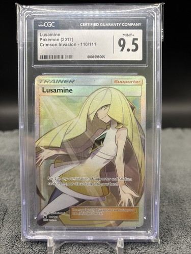 Lusamine graded CGC 9.5 for sale on eBay
