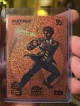 2026 Bo Jackson Battle Arena Golden Bullet Fire Icons Battlefoil