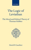 David P. Gauthier | Logic Of Leviathan | Buch | Englisch (2000) | Gebunden
