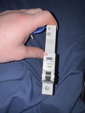 WYLEX 40 AMP CURVE B 6kA 30mA RCBO TYPE A NHXSBS1B40 NHXSBS