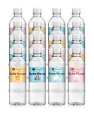 Bottled Distilled Water 16.9oz 12 Pack