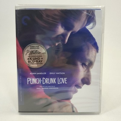 Punch-Drunk Love Criterion Collection 4K UHD Blu-ray New Sealed Adam Sandler