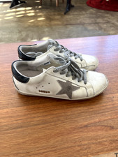 Golden Goose Superstar  GGDB White - Silver S...