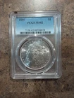 1885 Morgan Silver Dollar PCGS MS62 Philadelphia Mint