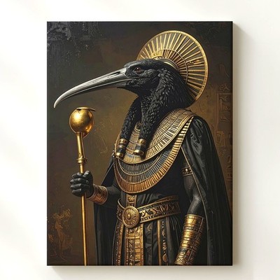 Here Is The Product Description And Seo Optimization For Your Thoth Ibis-Headed
