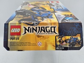 LEGO NINJAGO 70723 Thunder Raider - 100% Complete  W/box & Manuals