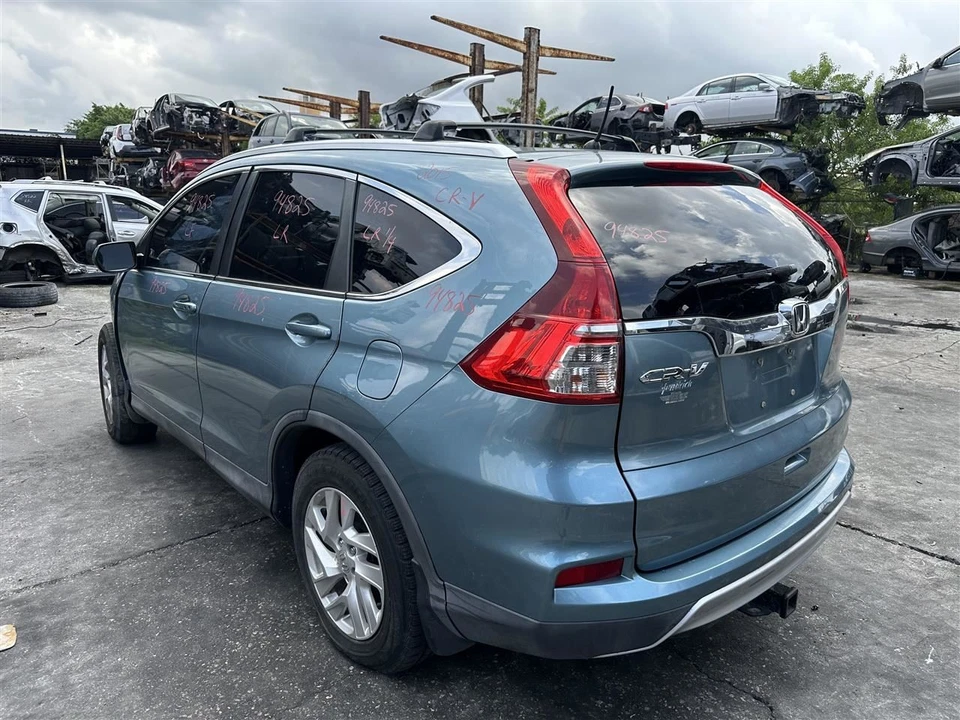 Tubo de manguera de cuello de llenado de combustible 2012 13 14 15 16 Honda CR-V CRV Foto 4 de 4