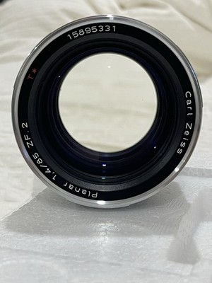 Carl Zeiss Planar T* 85mm F1.4 ZF.2 Lens for Nikon F Mount Japan [MINT in Box]