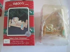 Enesco Ornament Baby's First Christmas First Issue In Bunk Bed Series 1991