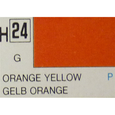 ORANGE YELLOW GLOSS ml 10 Pz.6 Gunze Colori ed Accessori -D- Neues Modell