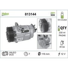 Kompressor Klimaanlage VALEO 813144 für Renault Opel Espace IV Vel Satis