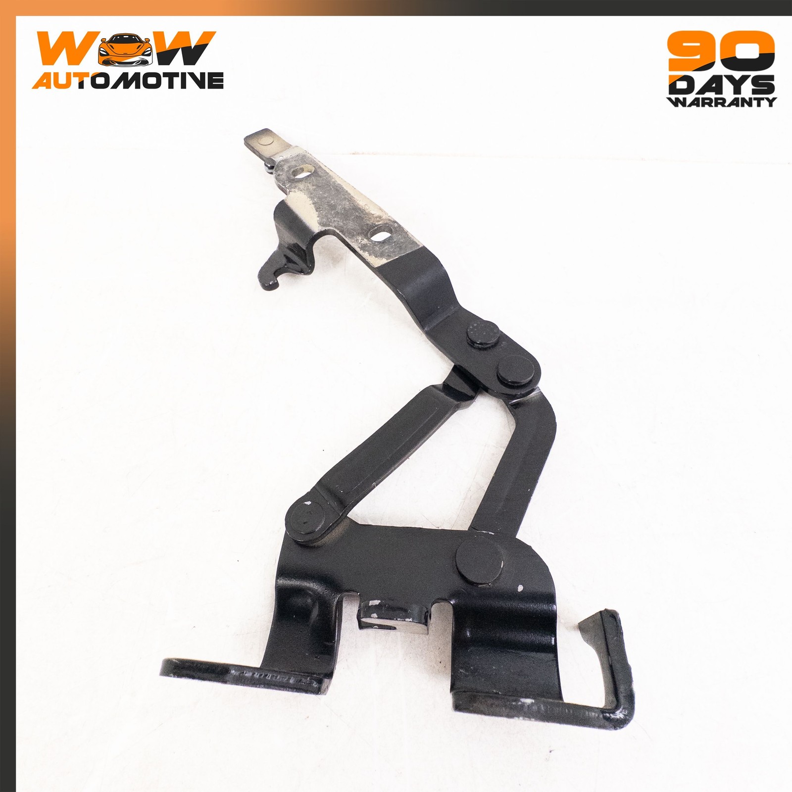 03-19 MASERATI GRANTURISMO QUATTROPORTE FRONT LEFT RIGHT HOOD HINGE BRACKET OEM