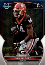2022 Bowman University Chrome #54 Arik Gilbert Georgia Bulldogs