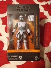 NEW 2024 Star Wars Black Series  42 Imperial Armored Commando 6  Action Figure