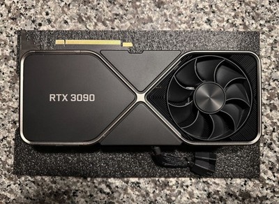 NVIDIA GeForce RTX 3090 Founders Edition 24GB GDDR6 GPU | eBay