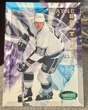 1995-96 Parkhurst International - Wayne Gretzky #100 High Grade Sharp!! 