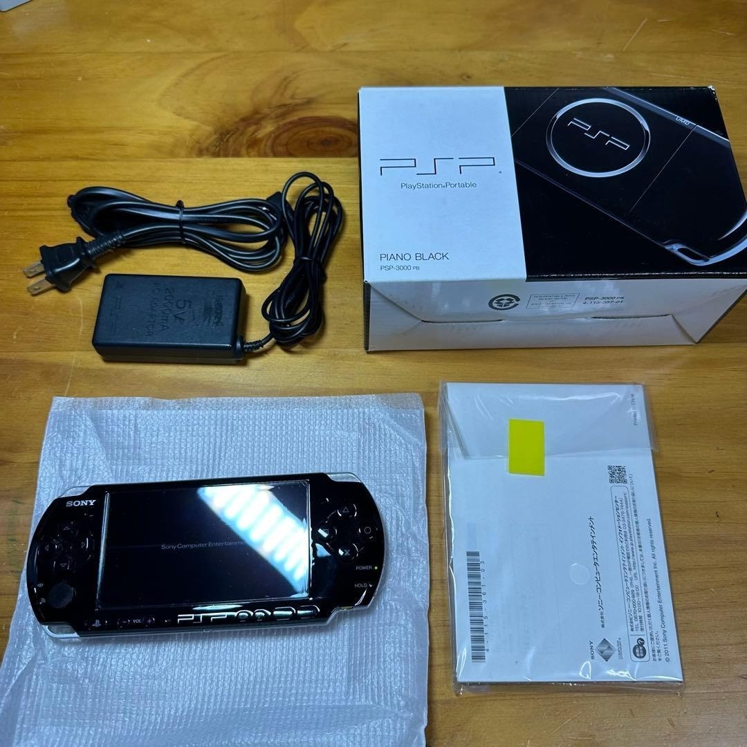 PSP 3000 Console, Piano Black, 5961 From Japan 754292169777| eBay
