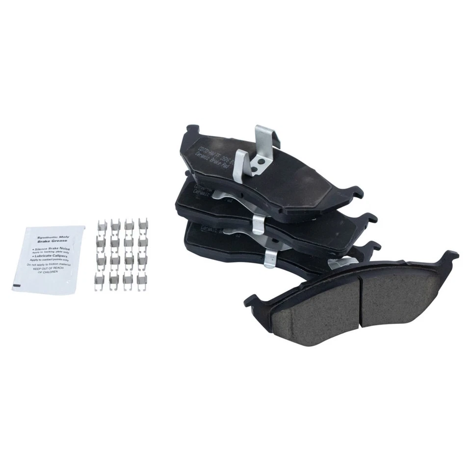 Front Ceramic Brake Pad & Rotor Kit for Chrysler 300M Concorde Intrepid - Image 4 of 4