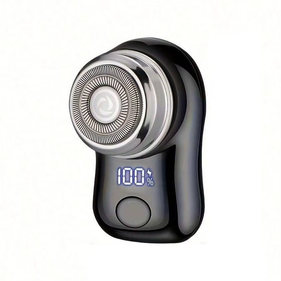 Mini Shaver Pocket Sized Portable Electric Shaver Razor USB ...