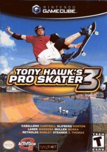 Tony Hawk 3 Nintendo Gamecube - Game Only