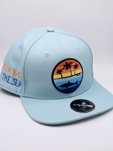 Explore by Lids Catch Me By The Sea Youth Adjustable Snapback Hat