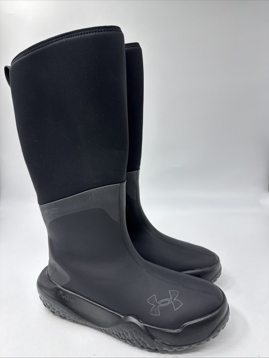 Under Armour Mud Freak Waterproof Boots Black 6000764-001 Mens
