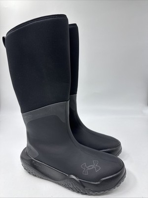 Under Armour Mud Freak Waterproof Boots Black 6000764-001 Mens