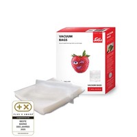 Solis Vakuumierbeutel 50 StüCk, 20 X 30 Cm, Bpa-Frei, Dicke 110 µM